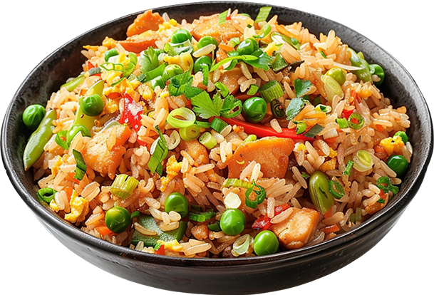  Veg Fried Rice
